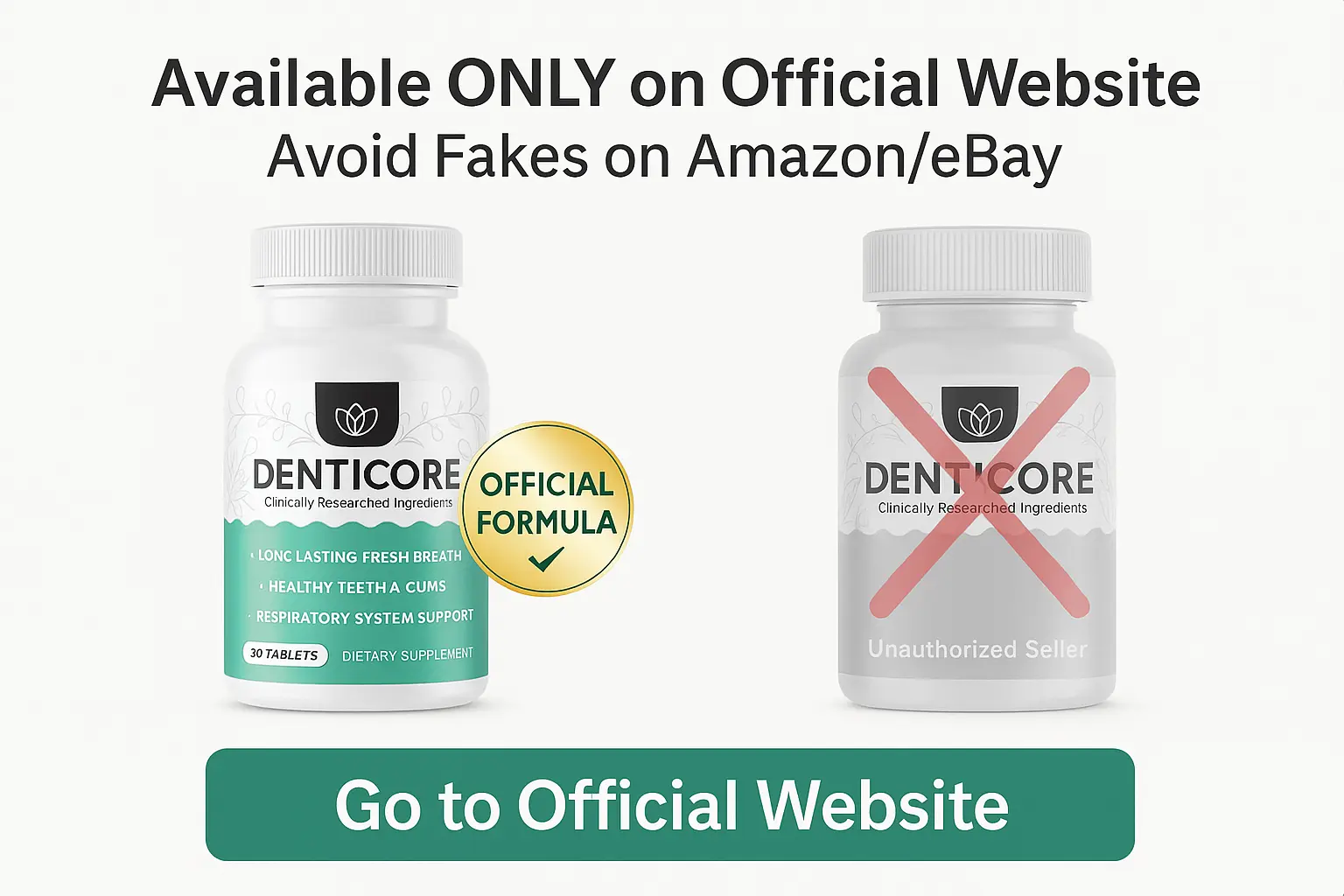 Go to Official Denticore Website