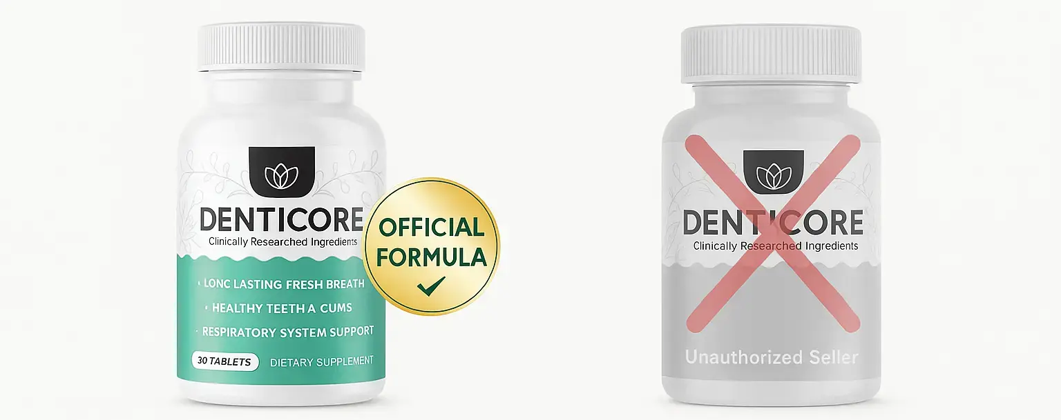 Go to Official Denticore Website